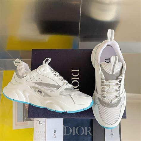 dior b22 colours|Dior b22 white silver blue.